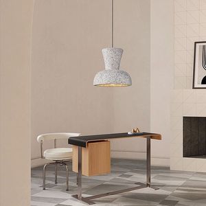 2022 Modern Wabi-sabi Style Pendant <b>Light</b> Original Designer Nordic Retro <b>Dining</b> Table/Bar Lamp New Middle Sizes New Retro <b>Light</b> - Product Image 2
