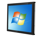Industrie display 17 zoll open frame LCD resistive oder kapazitive PCAP touchscreen monitor