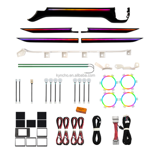 Cho FORD RANGER 2016 2025 LED Đèn cho sửa đổi giao hưởng xe môi trường xung quanh ánh sáng xe ô tô nội thất đầy màu sắc ô tô môi trường xung quanh chiếu sáng - Product Image 1