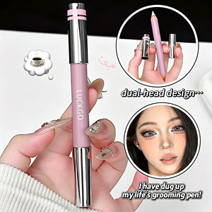 Lápiz Delineador e Iluminador 2 en 1 LUCKGO, Resistente al Agua, Larga Duración, Efecto 3D, para Esculpir la Nariz, para Principiantes, Regalo de Maquillaje - Product Image 3