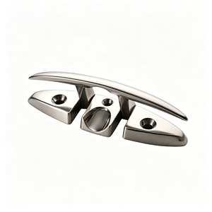 Étrier pliant en acier inoxydable 316, étrier de mouillage escamotable de qualité marine pour pont de bateau - Product Image 4