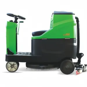 Battery Powered Ride on Electric Floor Scrubber Cleaning Scrubber Automatic Scrubber