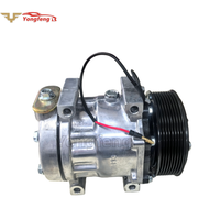 Compresseur de climatisation automobile 7H15 le plus vendu pour climatiseur de voiture, réfrigérant écologique R134a 12V pour XCMG Hanfeng