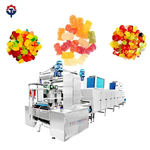 Автоматическая машина для изготовления жевательных конфет полностью автоматическая машина для изготовления жевательных резинок 3d глазных яблок