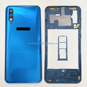 Per Samsung per <span class=keywords><strong>Galaxy</strong></span> <span class=keywords><strong>A50</strong></span>-A505-A505f Scocca Completa con Telaio Centrale in Metallo <span class=keywords><strong>Cover</strong></span> Posteriore Batteria Lente Fotocamera Barra Parti di Ricambio - Product Image 5