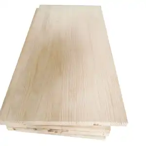 Factory Customized Specification Natural Wood Color Solid Wood Panels Pine Wood Counter Top For Dinning Table