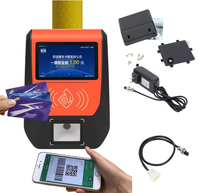 Android POS Terminal GPS POS System with Contactless Card Reader