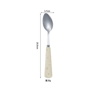 Portable Three-Piece Insulated Plastic <b>PC</b> Chopsticks Spoon Fork <b>Set</b> for Students Children for Western Steak Knife for Giveaways - Product Image 6