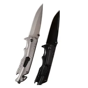 Новый стиль складной Подарочный многофункциональный нож с ножом для ремня безопасности и стекловыключателем для праздничного подарка
