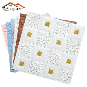 Others Wallpaperswall Peel and Stick Interior <strong>Walls</strong> Pvc Foam Sheets Coating Moulded Brick Look Panels - Product Image 1