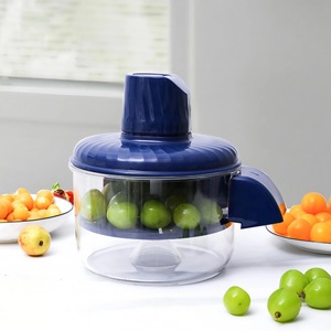 Fruit And Vegetable Peeling Machine Royal Blue Automatic Electric Grape Garlic Peeler For Household And Commercial Use - Product Image 1