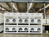 Machine à tempérer le verre, équipement de fabrication de verre trempé, four à verre trempé 630KW 380V, économie d'énergie, épaisseur 4-19mm, Luoyang Easttec