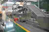 Automatische Pellet & Fruit Chips Knapperige Frituurproductielijn Roestvrijstalen Full-Process Friteuse Seasoner & Verpakkingsmachine
