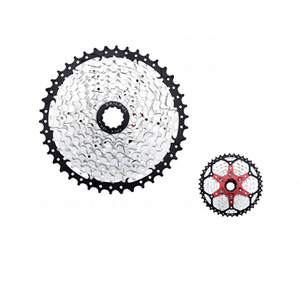 Venta directa de fábrica <span class=keywords><strong>Cassette</strong></span> de 10 velocidades Piñón de rueda libre Bicicleta Rueda libre <span class=keywords><strong>Cassette</strong></span> de velocidad - Product Image 1