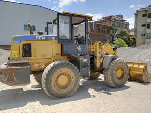 High Performance Used Wheel <b>Loader</b> SEM 630B LG855B 855D 855N 855CN Lonking 855 Front End <b>Loader</b> for Sale - Product Image 6