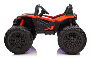 <span class=keywords><strong>Auto</strong></span> elettrica per bambini 24V batteria a due posti UTV Bigwheel giocattolo di plastica per bambini da 2 a 4 anni - Product Image 3