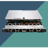 Nouveau serveur Dell PowerEdge R650 en rack, 12 baies NVMe, alimentation redondante, haute performance, serveur en rack 1U R650 en stock