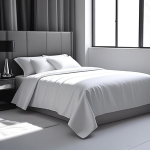 Super Soft 1800 Thread Count Microfiber Bed <strong>Sheet</strong> Set With Deep Pocket Solid Pattern Fitted Bed <strong>Sheets</strong> 4-Piece Set For <strong>Hotels</strong>
