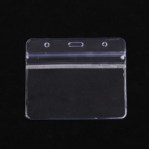 Porte-cartes souple imperméable en PVC pour le travail, les employés, les étudiants, les expositions, les couvertures de bus ou les porte-badges - Product Image 5