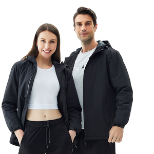 Polyester Hooded Zip-Front <b>Jacket</b> - Product Image 1