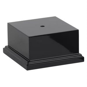 Base per Trofeo 9*9*9, 8*8*8, 5*5*5 <span class=keywords><strong>cm</strong></span>, Personalizzabile nel Colore e nel Materiale. - Product Image 1