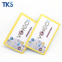 13.56MHZ NFC carte PVC puce RFID carte 1k 4k S50 S70 213 215 216 puce sans contact plastique PVC PET ABS PETG carte
