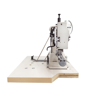BR-335B Máquina de coser calzado de cama cilíndrica con arrastre compuesto Big Hoo para calzado - Product Image 5