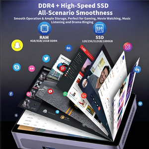 Mini PC OEM DIXIANG AMD Ryzen 5 <span class=keywords><strong>5500U</strong></span> 8 Go + 256 Go SSD, GPU <span class=keywords><strong>Vega</strong></span> <span class=keywords><strong>7</strong></span>, Windows 11, ordinateur compact et petit pour le bureau, la maison et les jeux - Product Image 4