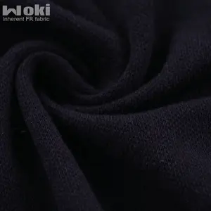Modacrylic Cotton Pique Fabric For Polo Shirt