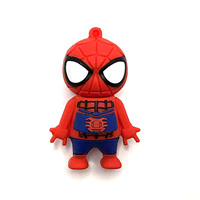 Memoria USB 3D con Diseño de Pato y Conejo de Dibujos Animados, Alta Velocidad, 64 GB, 32 GB, 8 GB, Pendrive, Regalo Creativo, USB 2.0