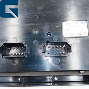 386-1372 Monitor Display <b>Panel</b> 3861372 for 120K Motor Grader - Product Image 3