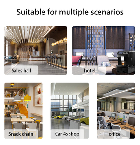 Supin văn phòng sử dụng sữa và trà Máy bán hàng tự động hoàn toàn tự động Máy pha cà phê hòa tan với chức năng của nước quả - Product Image 5