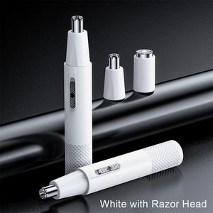 Rasoir de nez, tondeuse à cheveux pour hommes tondeuse à cheveux pour nez et oreilles tondeuse à cheveux hacher les cheveux à la tondeuse/ - Product Image 2