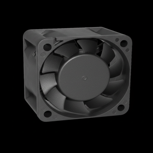 Ventilador axial CC Crown 4028 SERVERT1 para cocina de inducción y microondas - Product Image 1