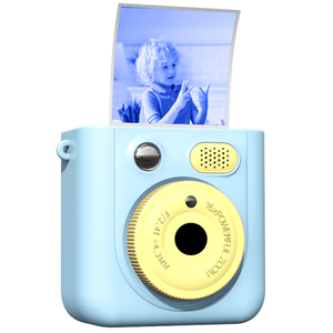 Portable AI Voice Printer Kids Instant Print <b>Camera</b> Voice Scene <b>Printing</b> Toy HD Digital <b>Camera</b> For Boys Girls Learning Play Gift - Product Image 1