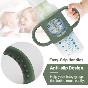 Funda Protectora para Biberón <span class=keywords><strong>Dr</strong></span>. <span class=keywords><strong>Brown</strong></span>'s con Doble Asa para Uso Infantil, Hecha en Otro País - Product Image 3