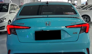 Alerón Trasero para Honda Integra 2022 2023, Kit de Carrocería, Plástico ABS, Alerón para Maletero Trasero, Accesorios para Automóviles - Product Image 5