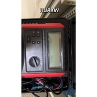 UNI-T UT586+ Digital RCD Tester RCD Trip Time/Current test Voltage 480V CAT III 600V Backlight APO Low Battery