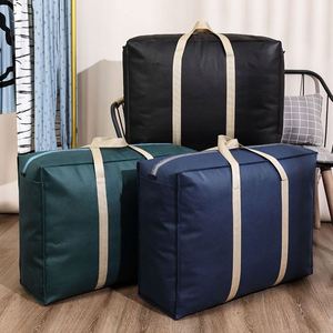 Bolsa de Almacenamiento para Viajes, Venta al por Mayor, Bolsa de Transporte de Gran Capacidad, Bolsa de Lona No Tejida para Edredones - Product Image 6
