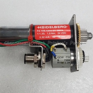 มอเตอร์ปรับตั้งเครื่องจักร F4.105.1311/01 รุ่น CD74 XL75 เซอร์โวไดรฟ์ สำหรับชิ้นส่วนเครื่องพิมพ์ออฟเซ็ต - Product Image 2