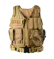 Gilet tactique porte-plaques Shero, équipement de combat CS pour agents de sécurité, fabrication professionnelle sur mesure