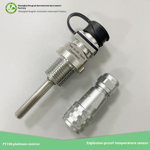 Aanpasbare K-Type Thermokoppel Sonde <span class=keywords><strong>Pt100</strong></span> Platina Weerstand Vier-Core Luchtvaart Plug Explosieveilige Temperatuur <span class=keywords><strong>Sensor</strong></span> Oem - Product Image 6