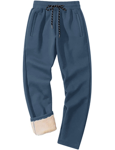 Customized Winter Thicken Warm Pants <strong>Men's</strong> <strong>Fleece</strong> Pants <strong>Men's</strong> <strong>Trouser</strong> Heavyweight Sherpa <strong>Lined</strong> Sweatpants Cargo <strong>Men's</strong> <strong>Trousers</strong> - Product Image 5