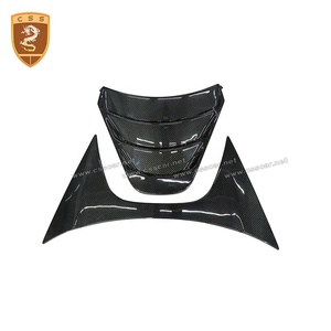 Dry OEM style carbon fiber engine cover Panel REAR 17-19 <span class=keywords><strong>Mclaren</strong></span> 720S <span class=keywords><strong>Coupe</strong></span> car - Product Image 4