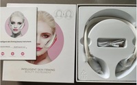 Appareil de beauté Microcourant Massage facial Ligne de la mâchoire Forme en V Lifting du visage Appareil de massage pour usage domestique