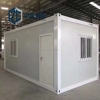 Zhongchen – Nouvelle Maison Préfabriquée Modulaire en Acier Démontable pour Bureau Mobile, Showroom et Logement Résidentiel en Conteneur aux États-Unis et au Canada