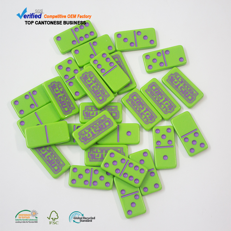 Classic Acrylic Domino Chips Set Wholesale
