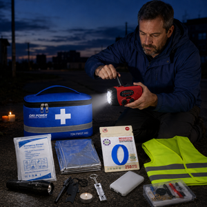 Trousse de secours ORI-POWER 72 heures, sac médical complet, fournitures de premiers secours pour les catastrophes, pour la maison, la voiture, les situations d'urgence en extérieur - Product Image 4
