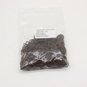 หัวฉีดน้ำมันเชื้อเพลิงใหม่9.5x2.5มม. โอริงสำหรับ Delphi Injector <span class=keywords><strong>Chevrolet</strong></span> Aveo สำหรับเปลี่ยน Kia Pontiac สำหรับ35310-3C000 96487553 - Product Image 5