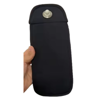 Pochette de téléphone verrouillable magnétique en néoprène avec logo personnalisé en gros